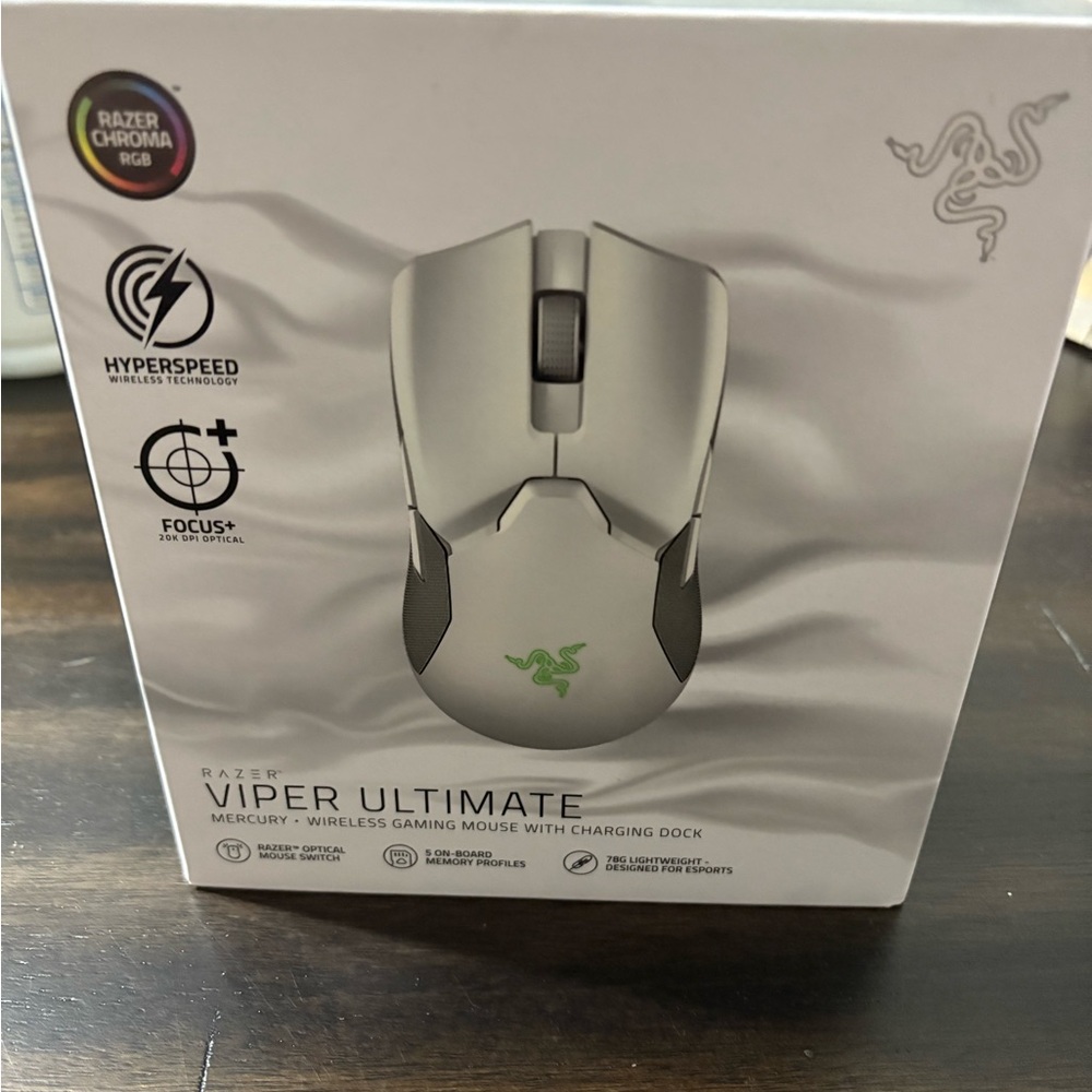 Razor Viper Ultimate Lightweight Wireless Gaming Mouse